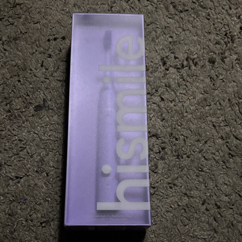 Hismile Purple Electric Toothbrush